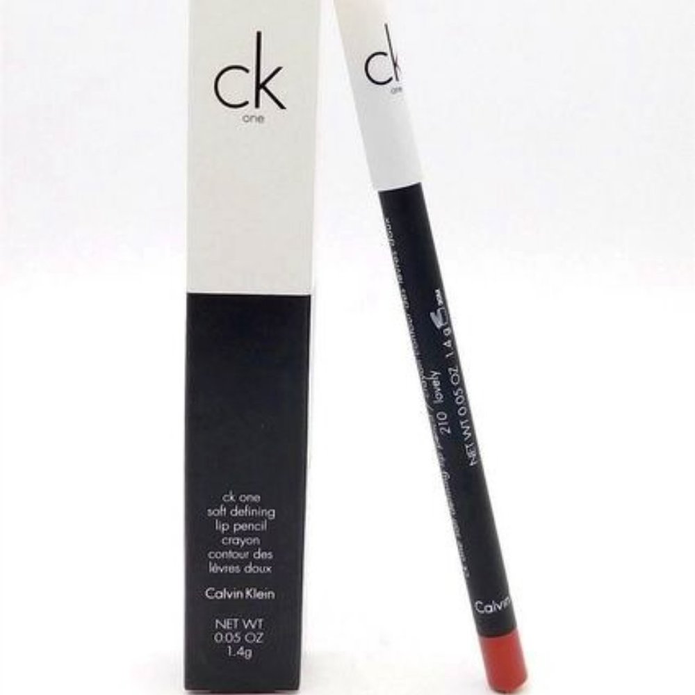🌵3/$20🌵 Calvin Klein Ck One Soft Defining Lip Pencil 210 - Picture 1 of 5